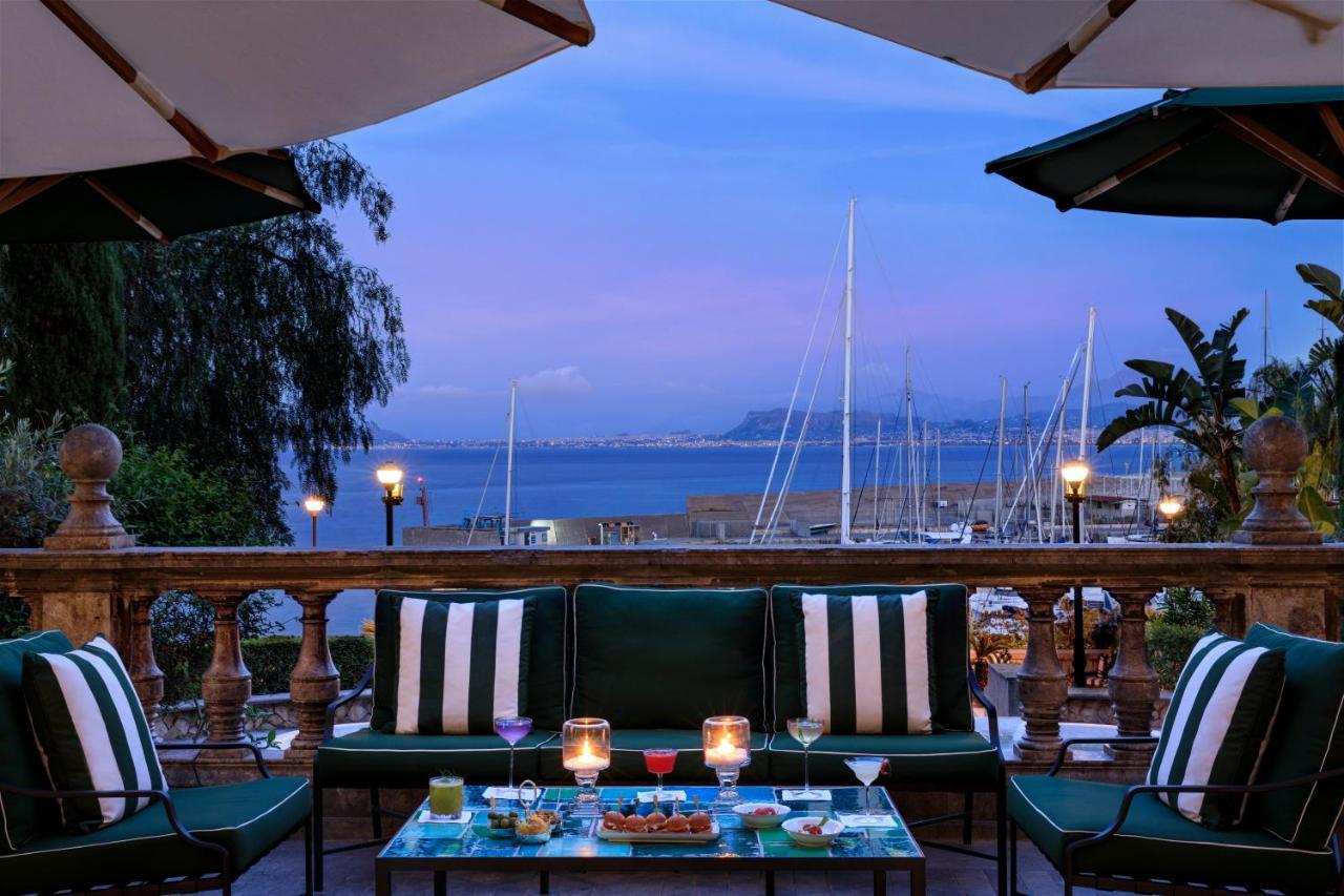 Rocco Forte Villa Igiea Палермо Экстерьер фото
