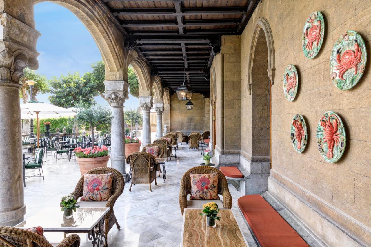Rocco Forte Villa Igiea Палермо Экстерьер фото