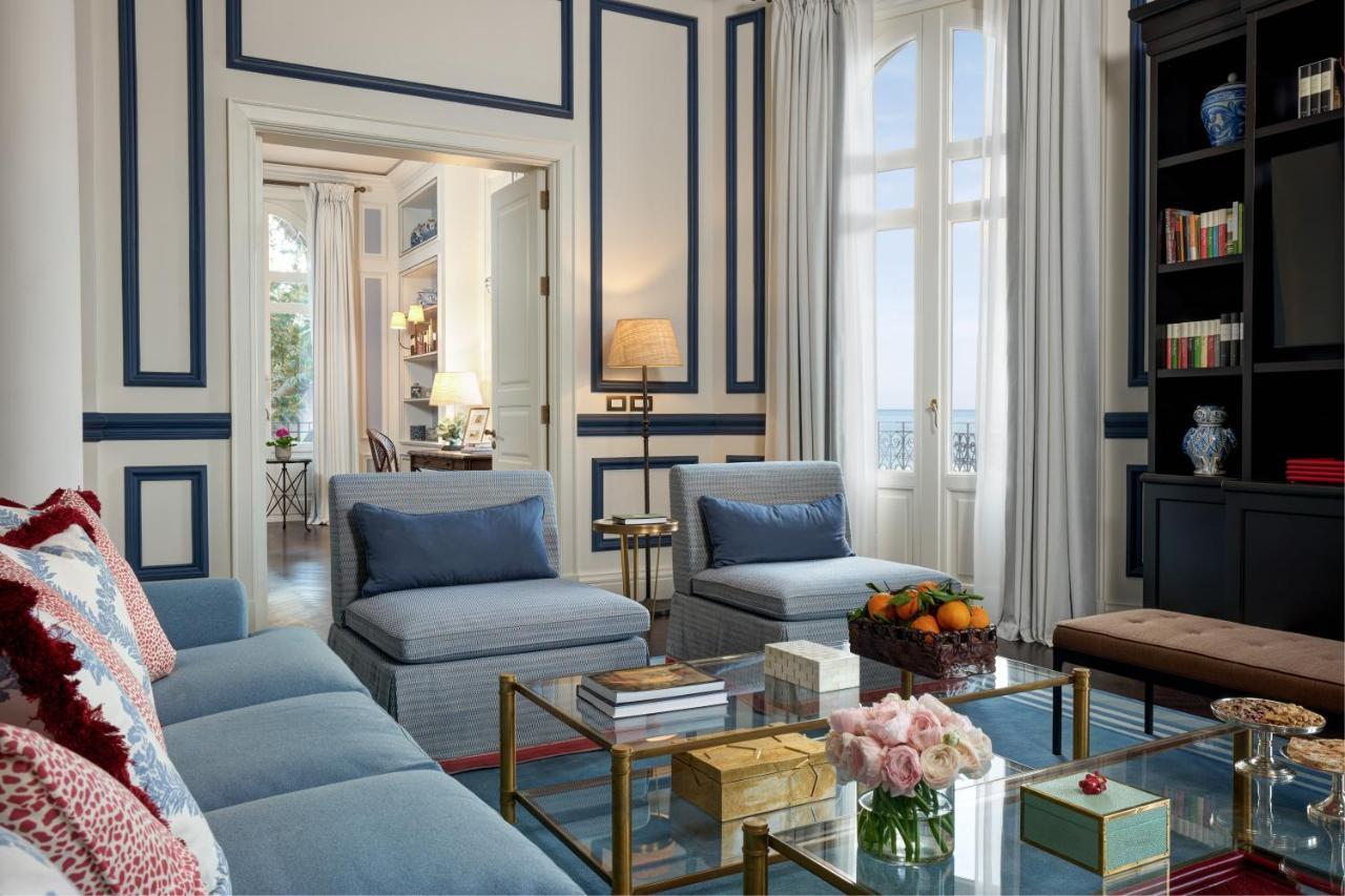Rocco Forte Villa Igiea Палермо Экстерьер фото