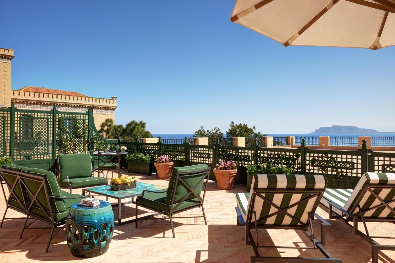Rocco Forte Villa Igiea Палермо Экстерьер фото