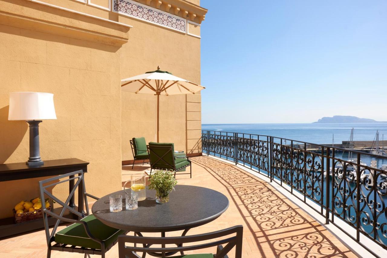 Rocco Forte Villa Igiea Палермо Экстерьер фото