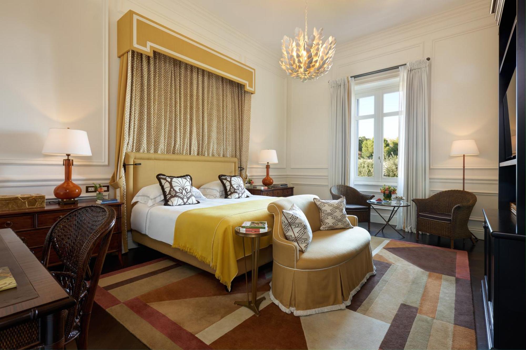 Rocco Forte Villa Igiea Палермо Экстерьер фото