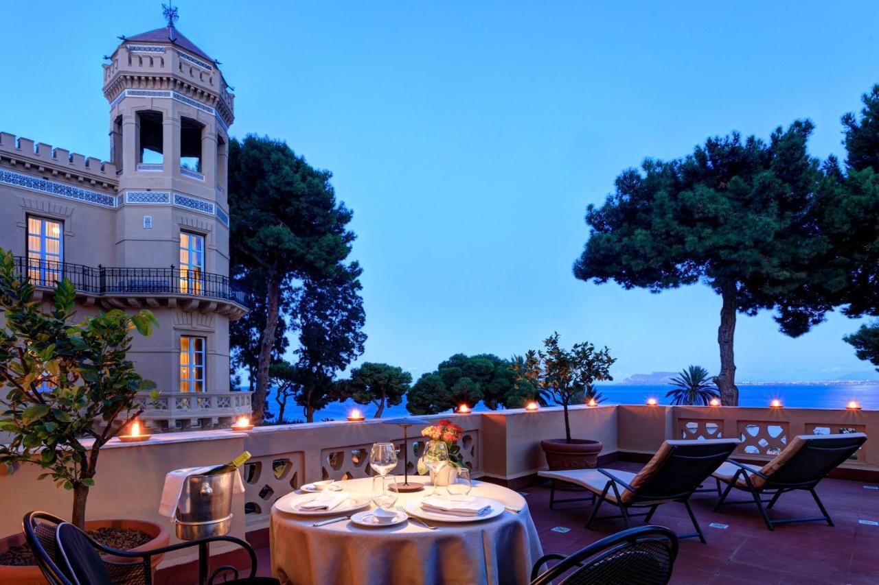 Rocco Forte Villa Igiea Палермо Экстерьер фото